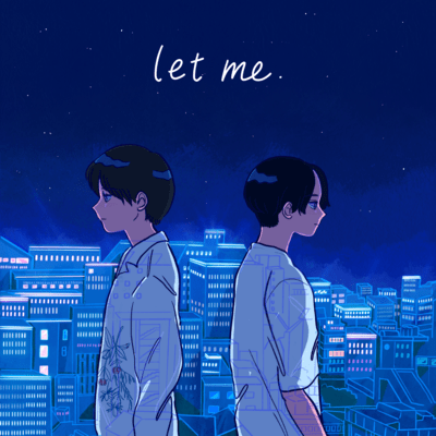 Let me (feat. Chazzy) Front Cover