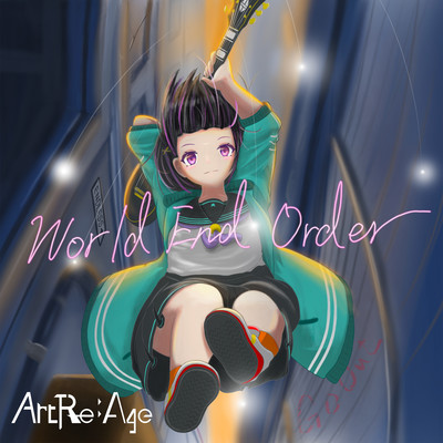World End Order (English ver.) Front Cover