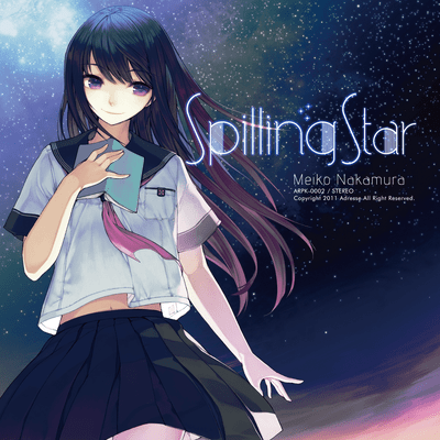 Spilling Star Front Cover
