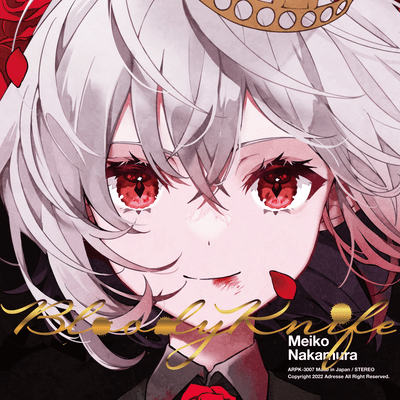 Bloody Knife Front Cover