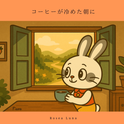 コーヒーが冷めた朝にのジャケット写真