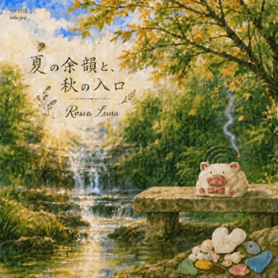 The afterglow of summer and the entrance of autumn Front Cover