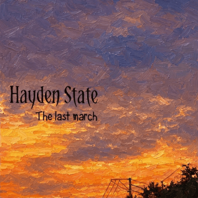 The last march Front Cover