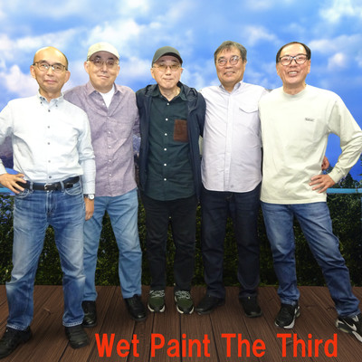 Wet Paint The Third Front Cover