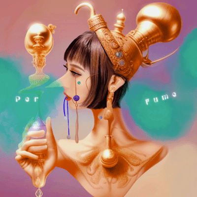 Perfume Front Cover