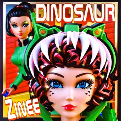 Dinosaur Front Cover