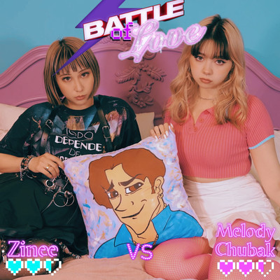 Battle of Love Front Cover
