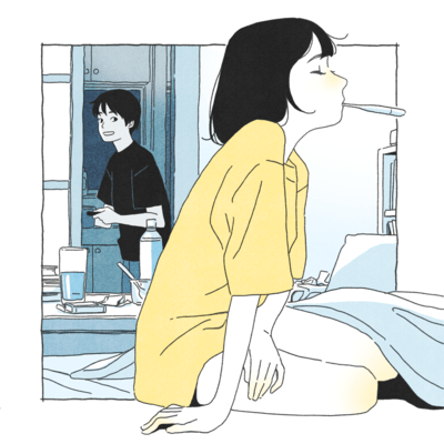 夏風邪のジャケット写真