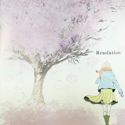 Resolutionのジャケット写真