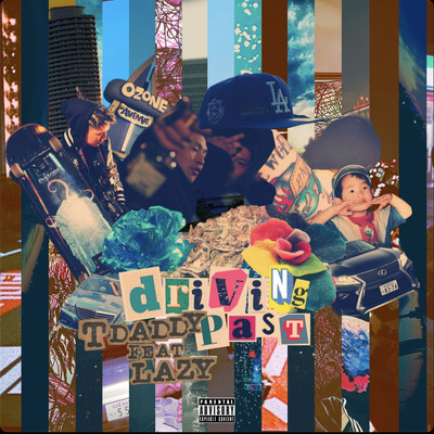 Driving past (feat. Lazy) Front Cover