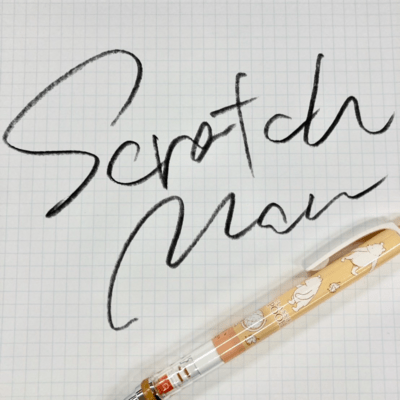 Scratch Man Front Cover