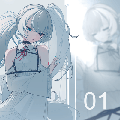 01のジャケット写真