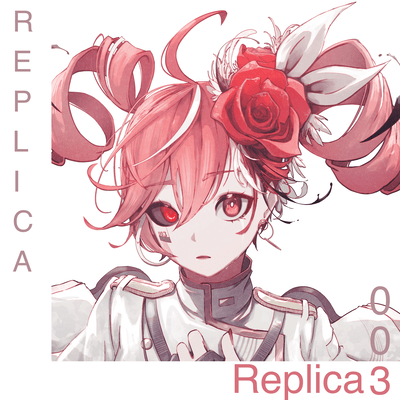Replica003 Front Cover