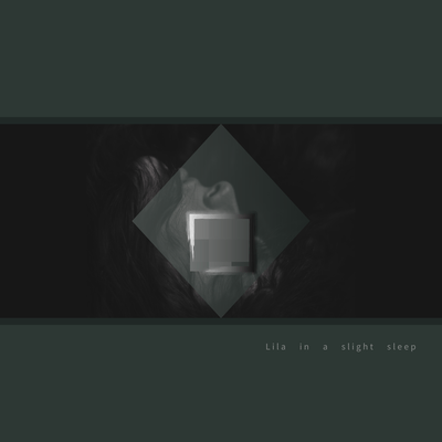 Lila in a slight sleep Front Cover