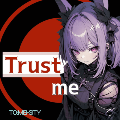 Trust meのジャケット写真