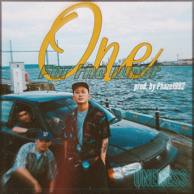 One for the what.のジャケット写真