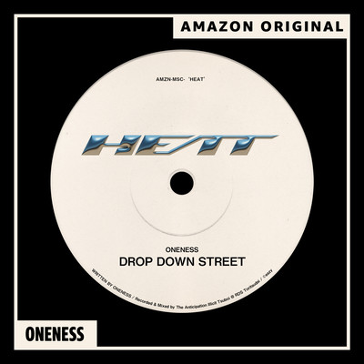 DROP DOWN STREET (Amazon Original) Front Cover