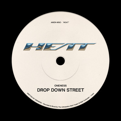 DROP DOWN STREET Front Cover