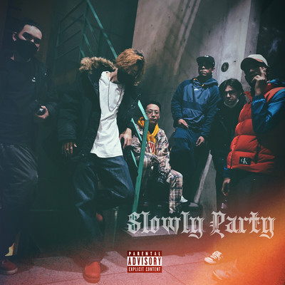 Slowry Party (feat. bigsos, GAMO, Sean Barrymore & KEYTH) Front Cover