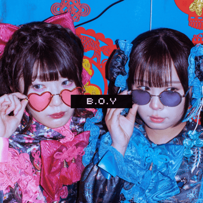 B.O.Y Front Cover