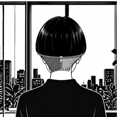 君の髪に触れられないのジャケット写真