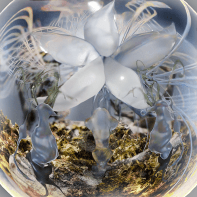 eμlate garden Front Cover