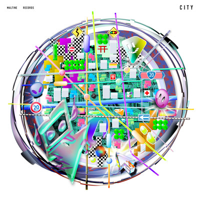 CITYのジャケット写真