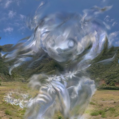 夏の透濁のジャケット写真