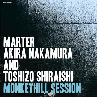 Monkeyhill Session Front Cover