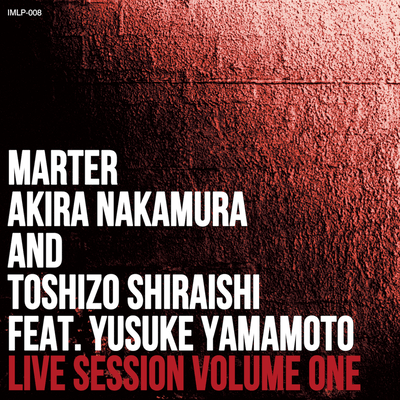 Live Session Volume Oneのジャケット写真