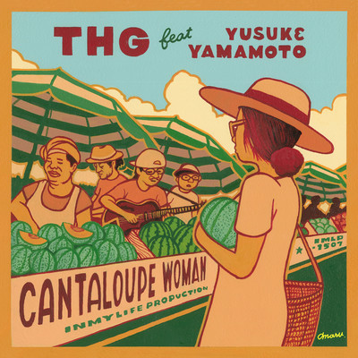Cantaloupe Woman (feat. Yusuke Yamamoto) Front Cover