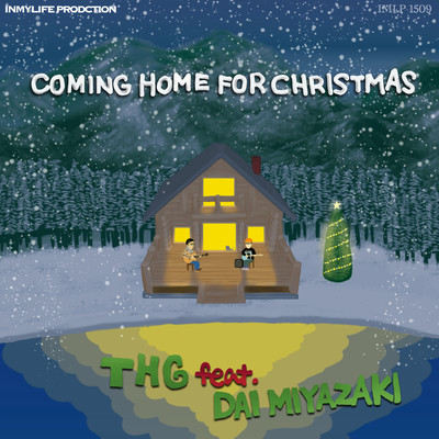 Coming Home For Christmas (feat. Dai Miyazaki) Front Cover