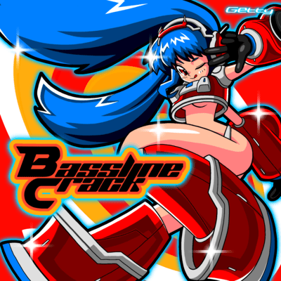 Bassline Crack Front Cover