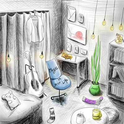 Magic in your Life Front Cover