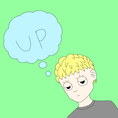 UPのジャケット写真