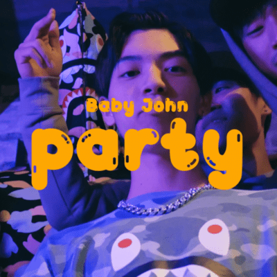 PARTYのジャケット写真