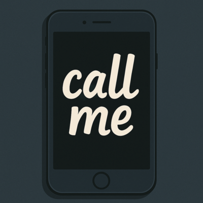 Call me Front Cover