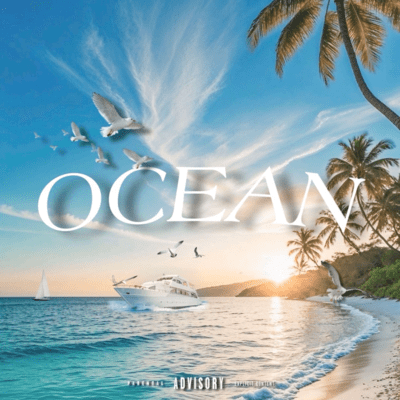 OCEAN (feat. Macha la Karma) Front Cover