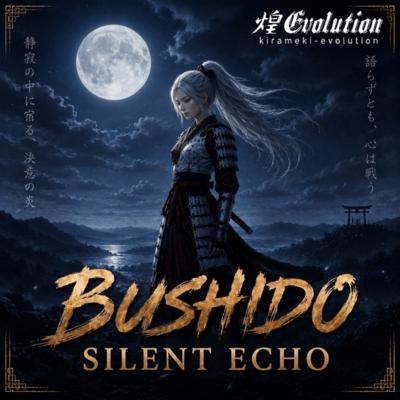 BUSHIDO Silent Echo Front Cover