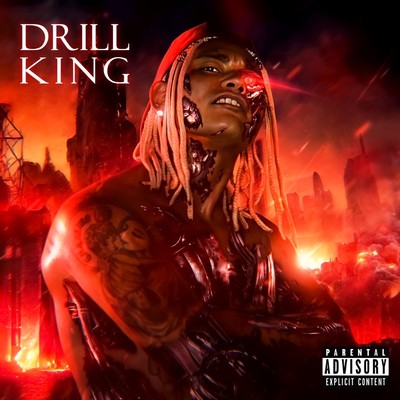 DRILL KING Front Cover