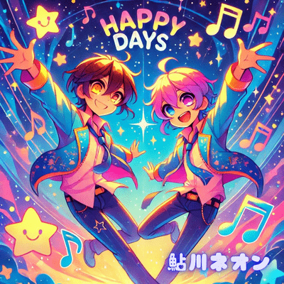 Happy Days Front Cover