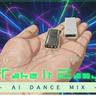 TAKE IT EASY (- AI Dance Mix -)のジャケット写真