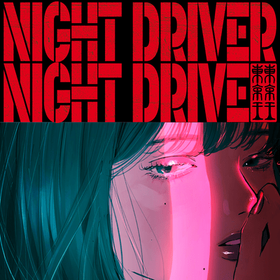 Night Driver (feat. JOLNO) Front Cover