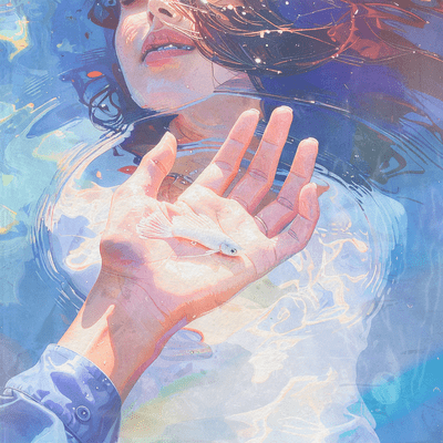 Kimi No Inai Machi Front Cover
