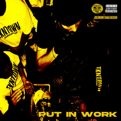 Put In Work Front Cover