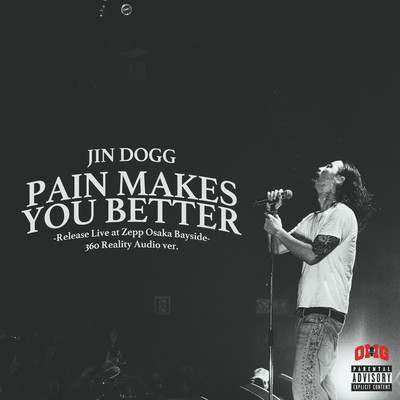 PAIN MAKES YOU BETTER (-Release Live at Zepp Osaka Bayside-)のジャケット写真