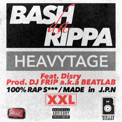 HEAVYTAGE (feat. Disry) Front Cover