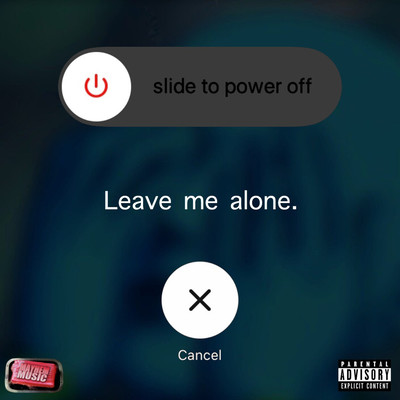 Leave me aloneのジャケット写真