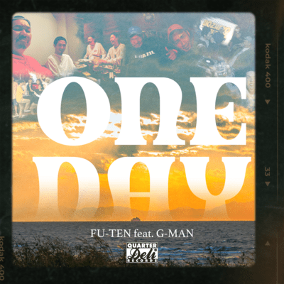 One Day (feat. G-MAN) Front Cover