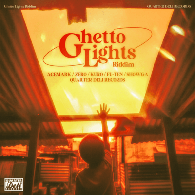 Ghetto Lights Riddim Front Cover